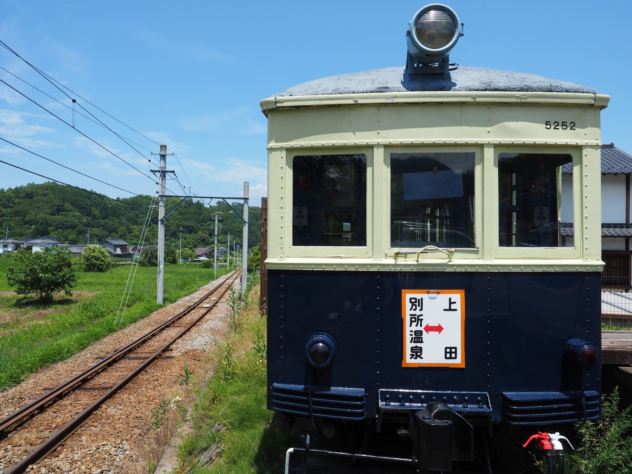 上田電鉄別所線