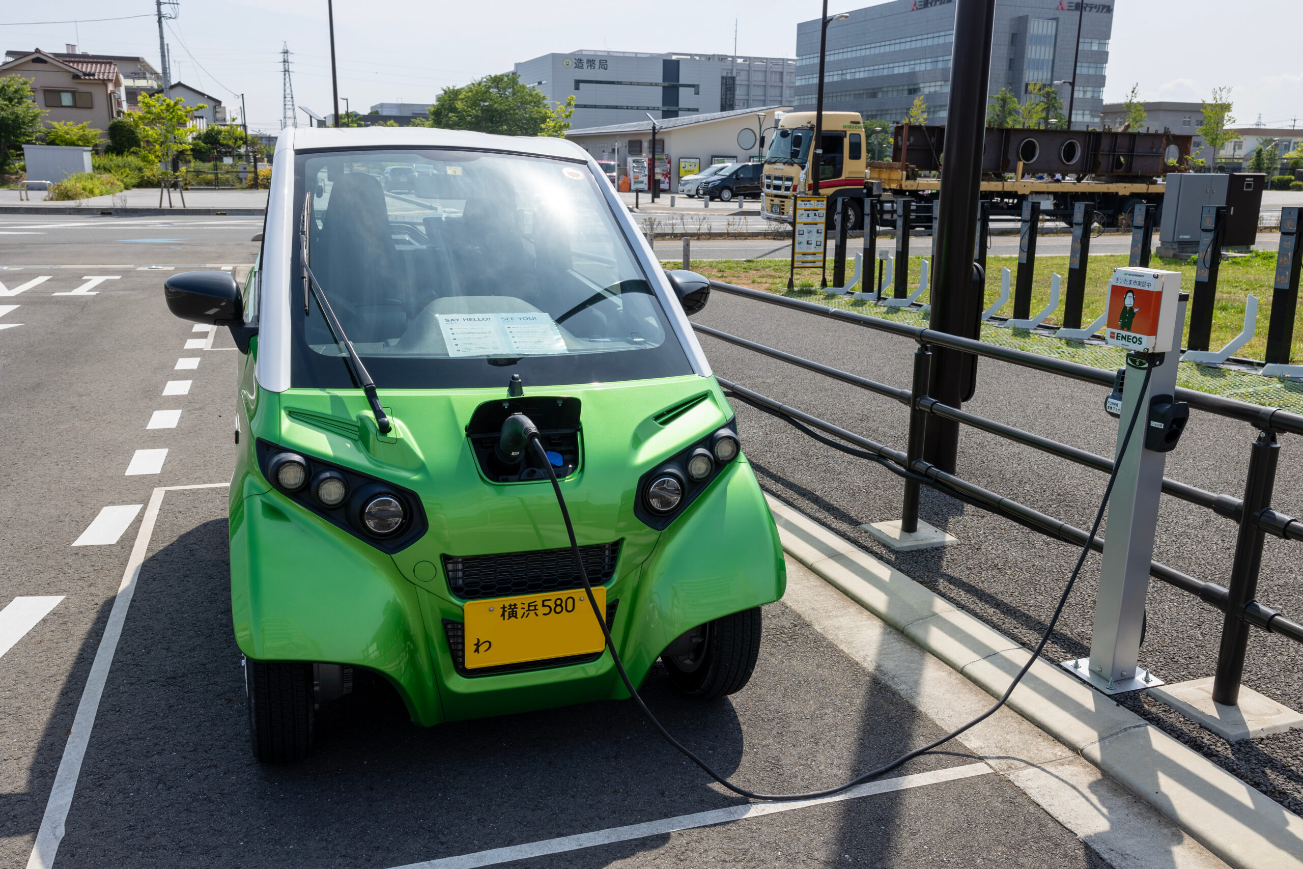 超小型EV
