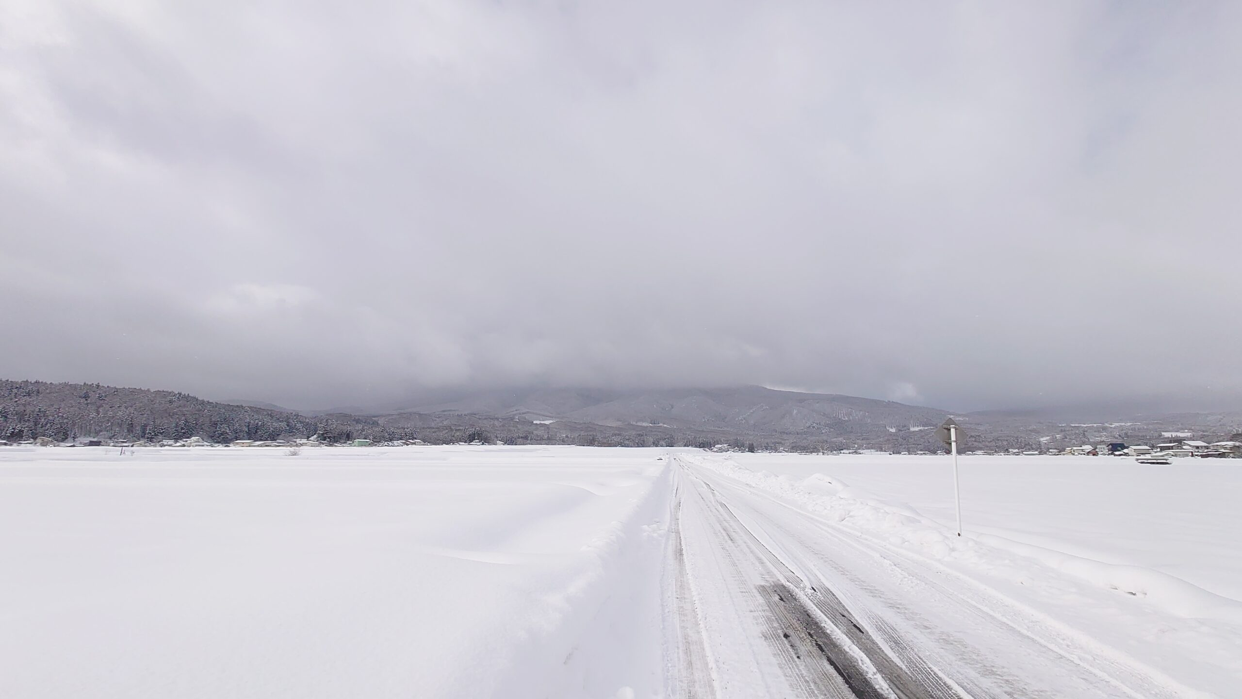 長野県北部 雪