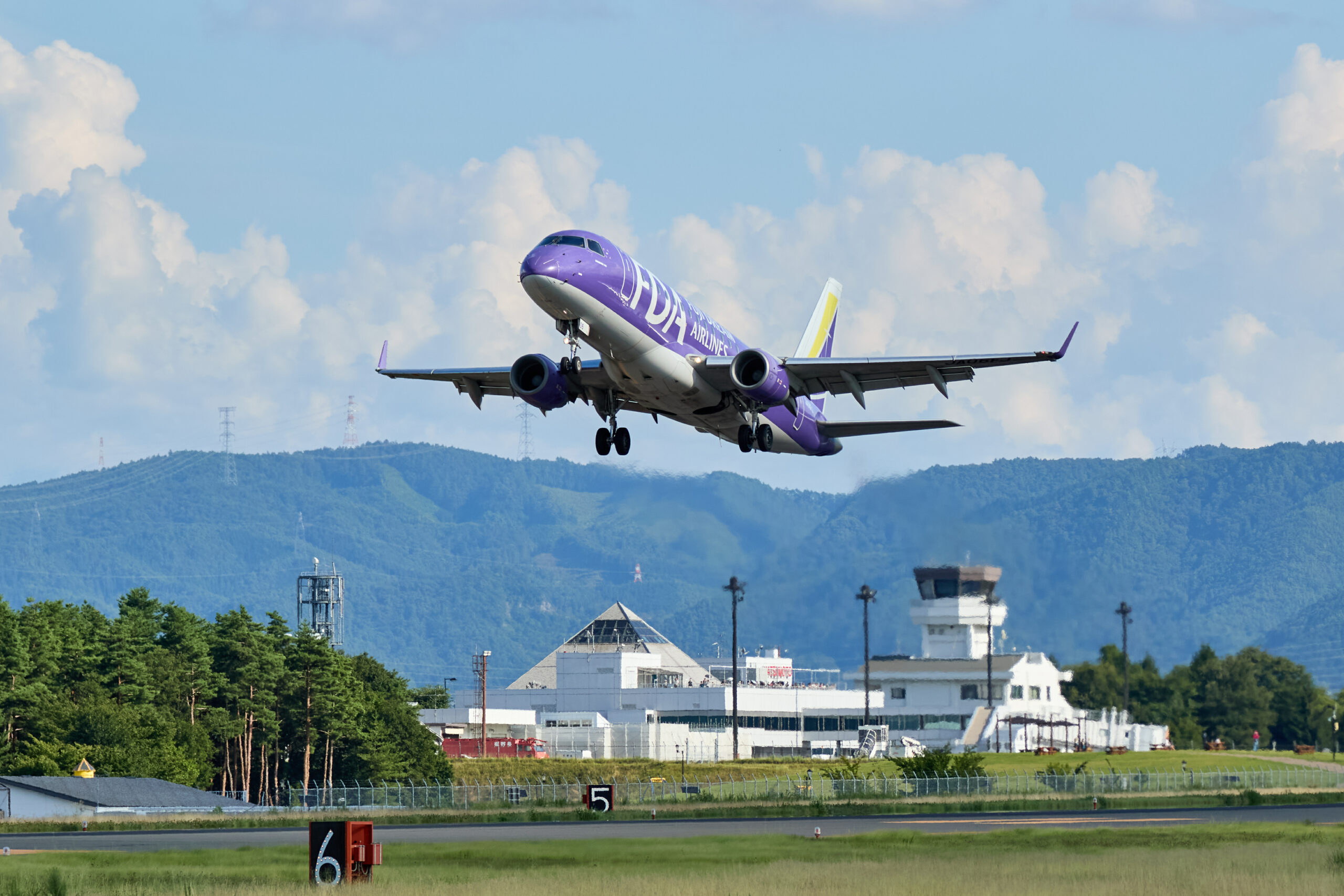 信州まつもと空港 FDA