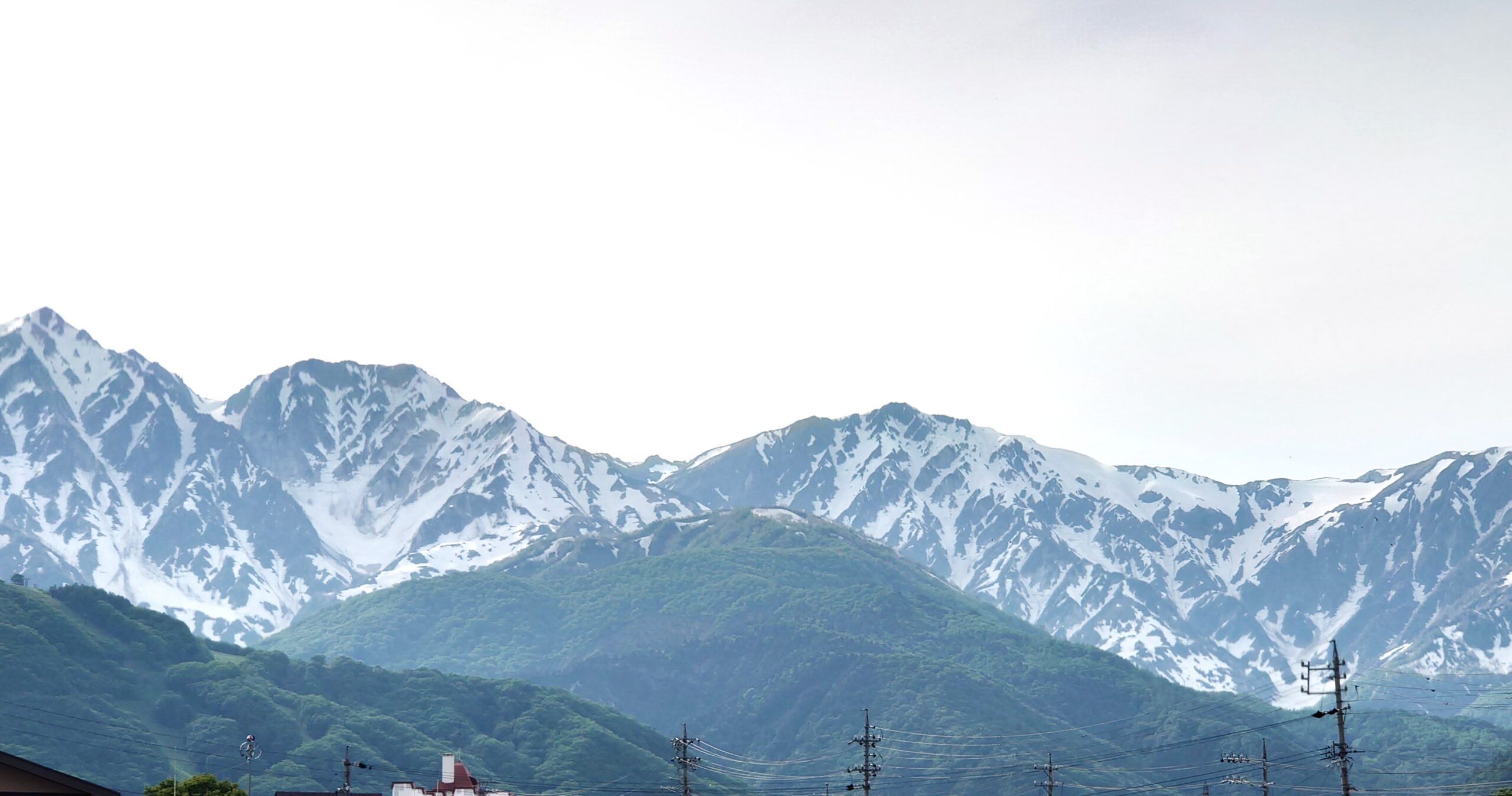 長野県白馬村北アルプス