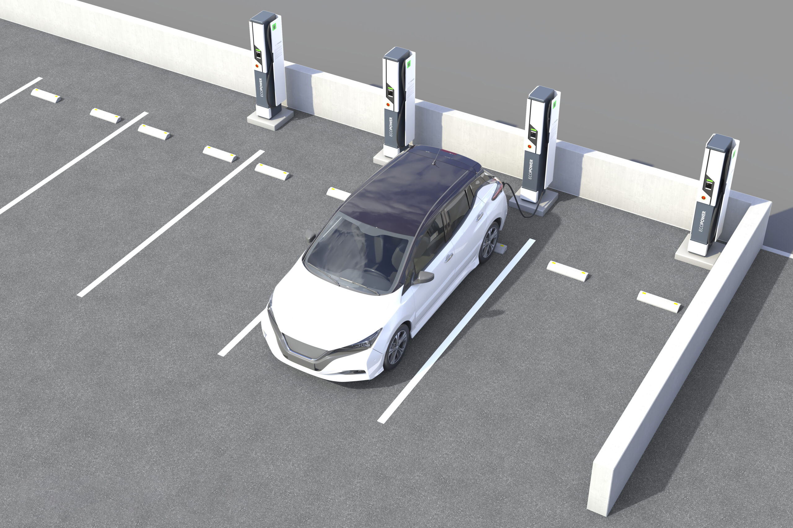 EV 充電 ステーション