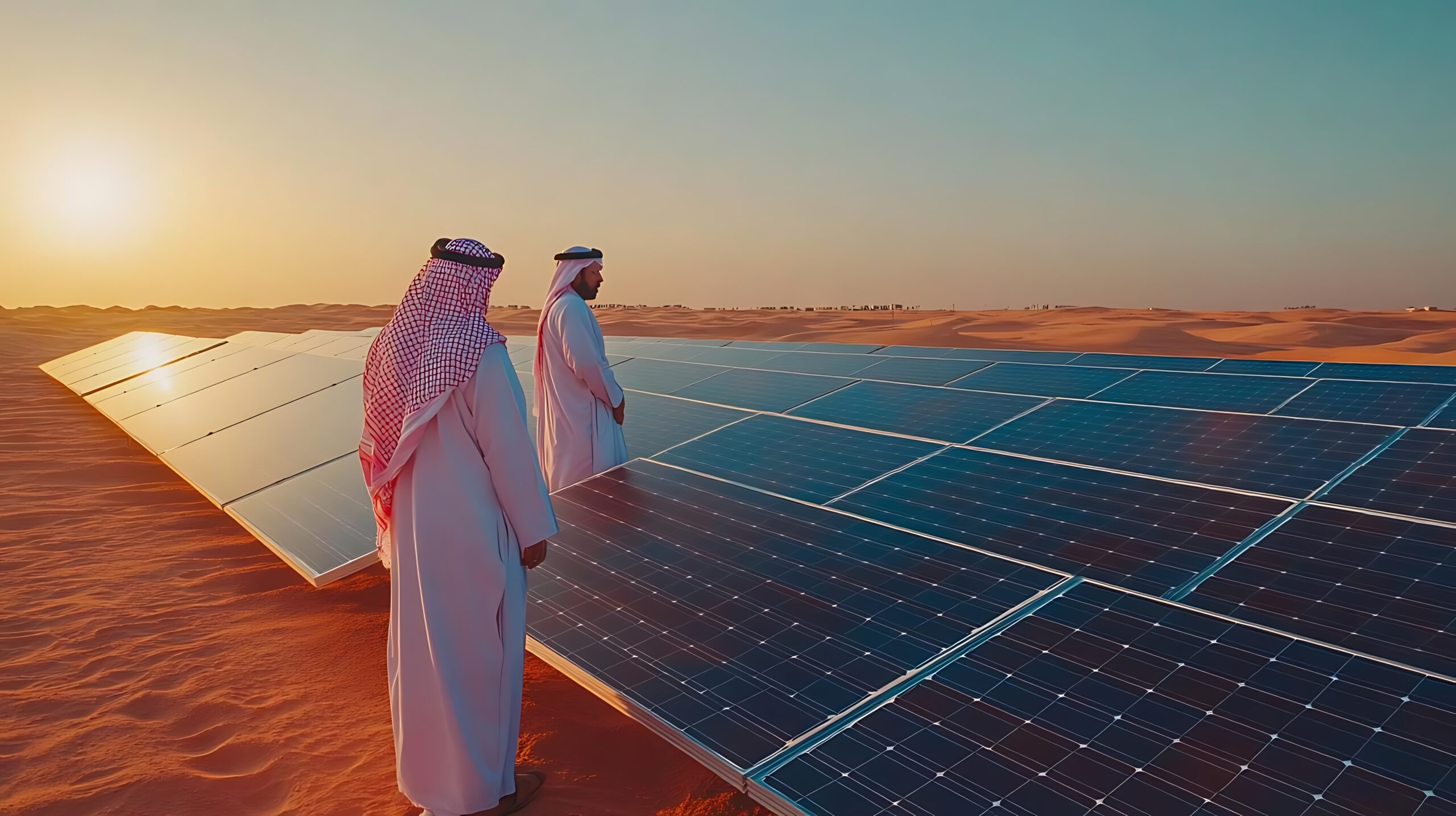サウジアラビア　太陽光発電