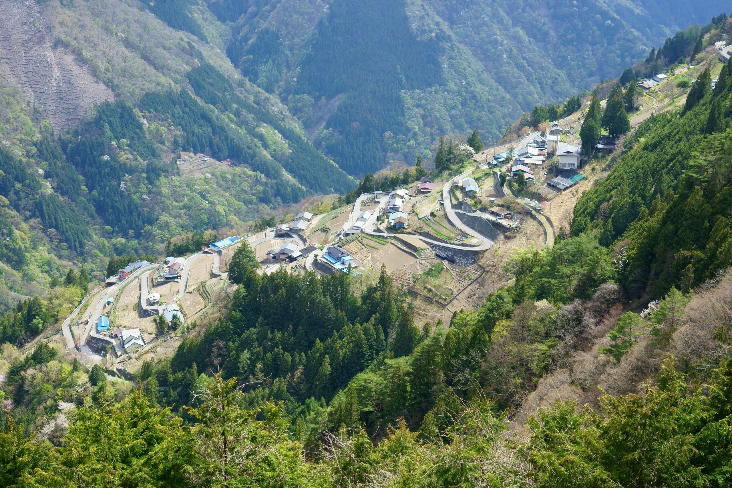 飯田・南信州・遠山郷 下栗の里