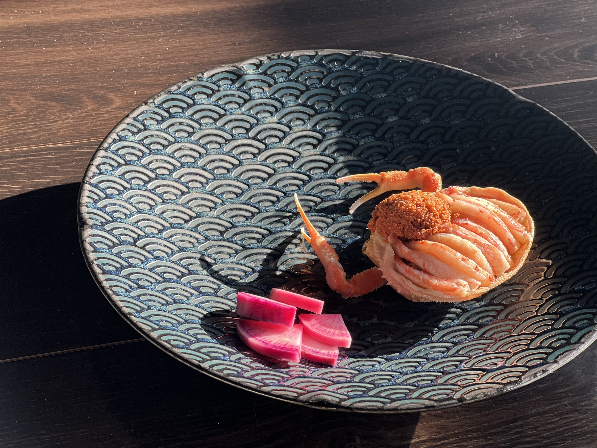 香箱蟹（こうばこがに）ズワイガニのメス