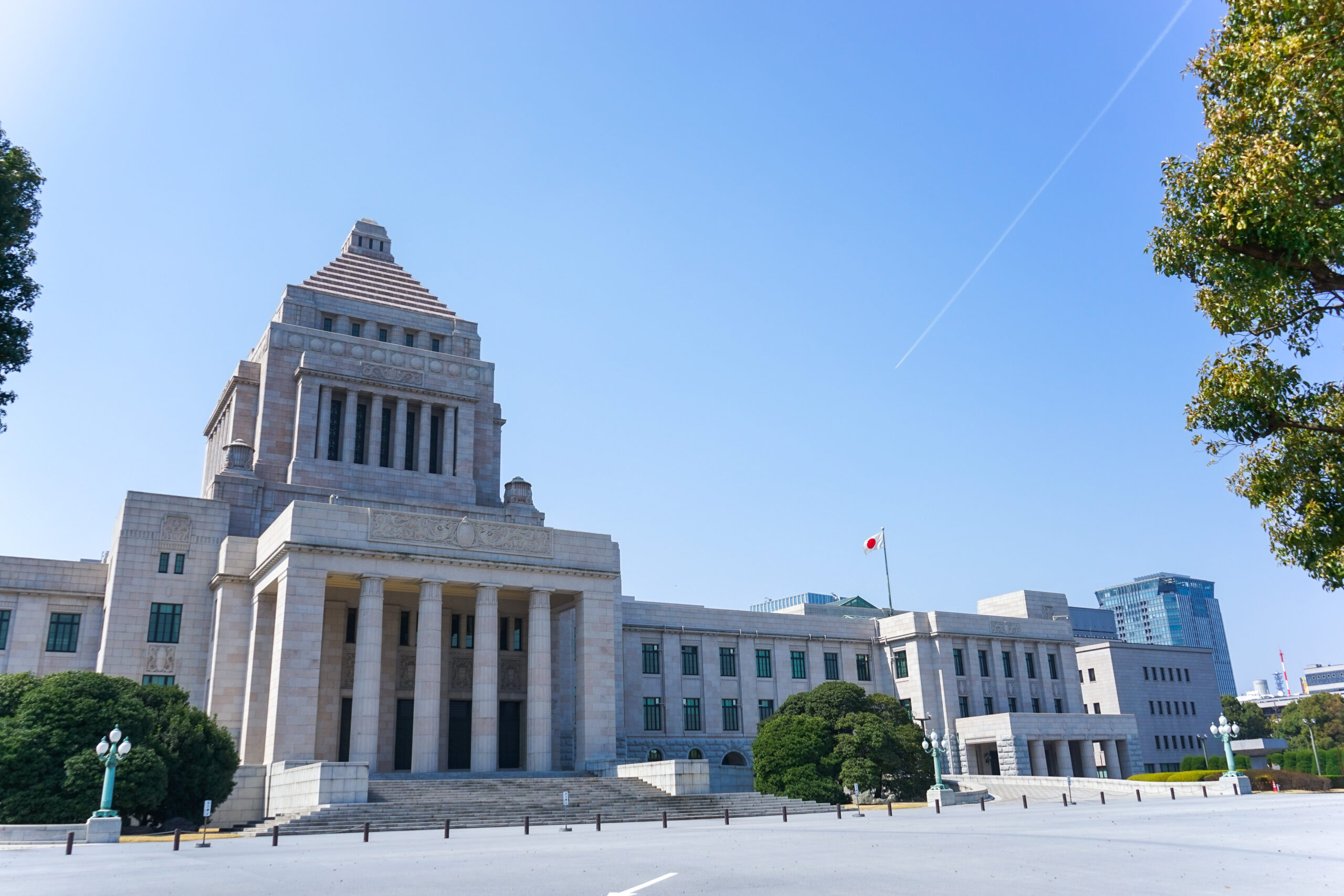 日本の国会議事堂