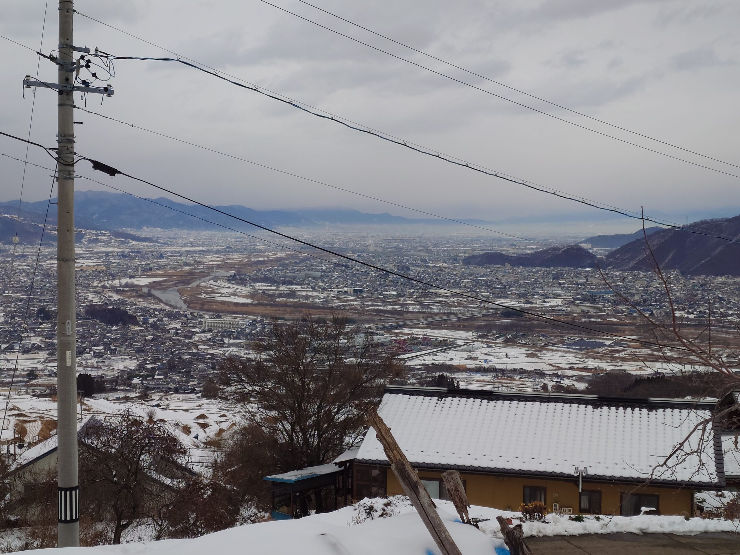 長野県　雪