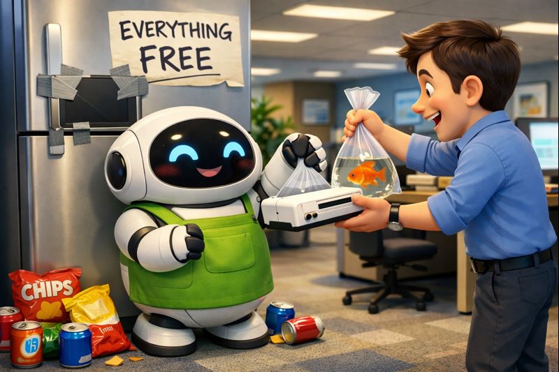 AI自販機　クローディアス・セネット