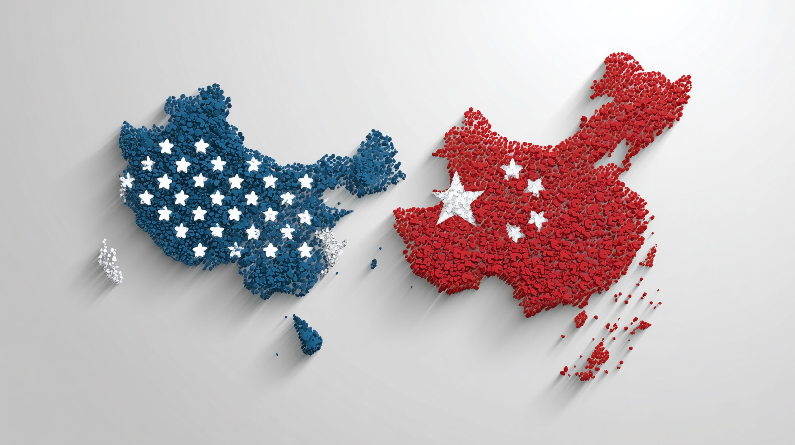 アメリカ対中国