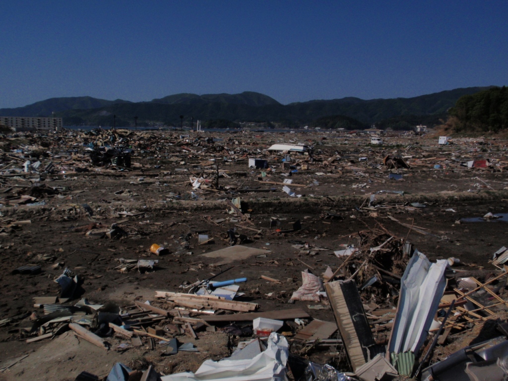 2011年5月18日 気仙沼港