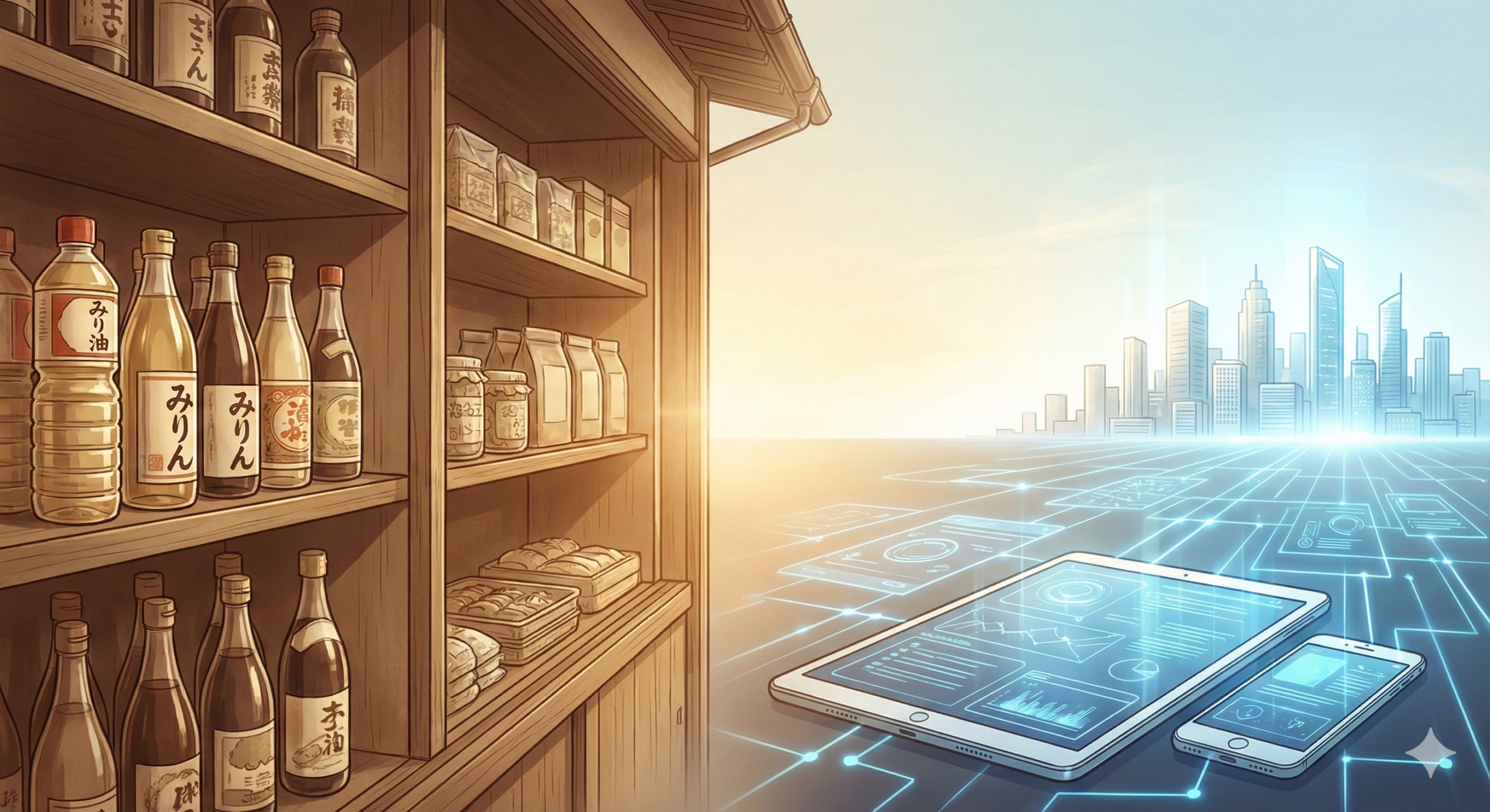 「みりん」が自由に買えなかった時代