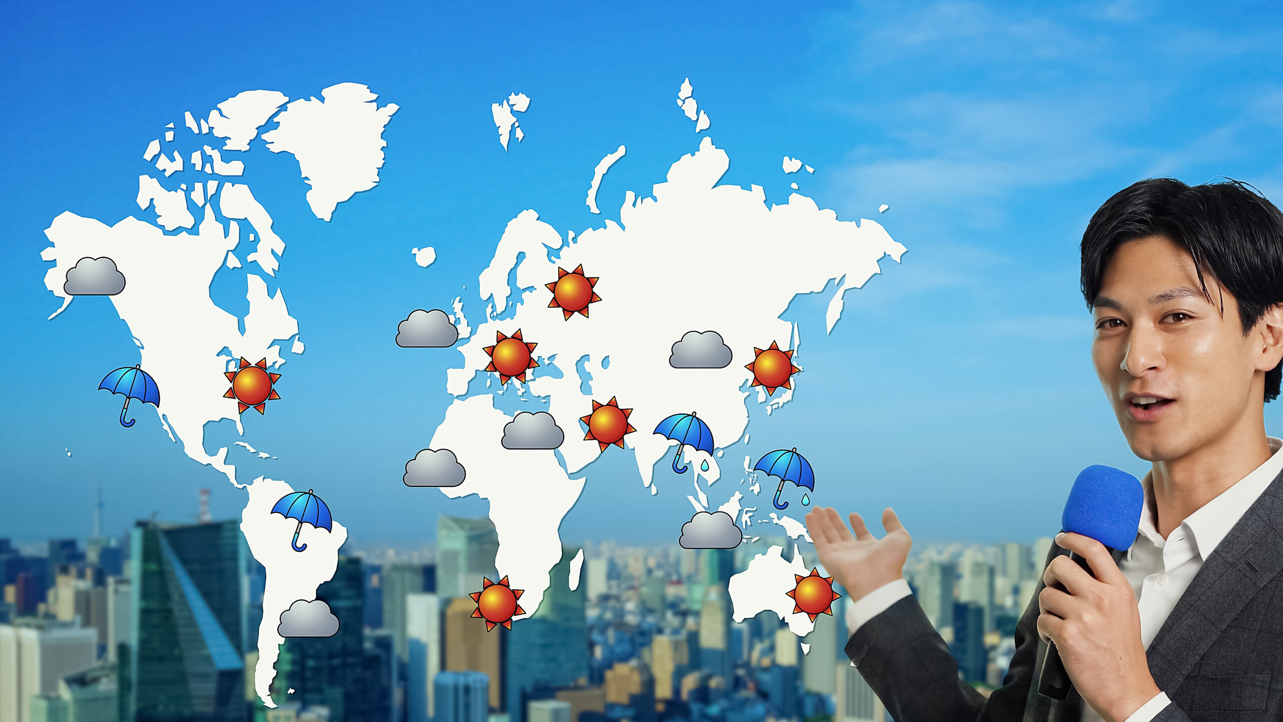 気象　天気　天候　予測　予報