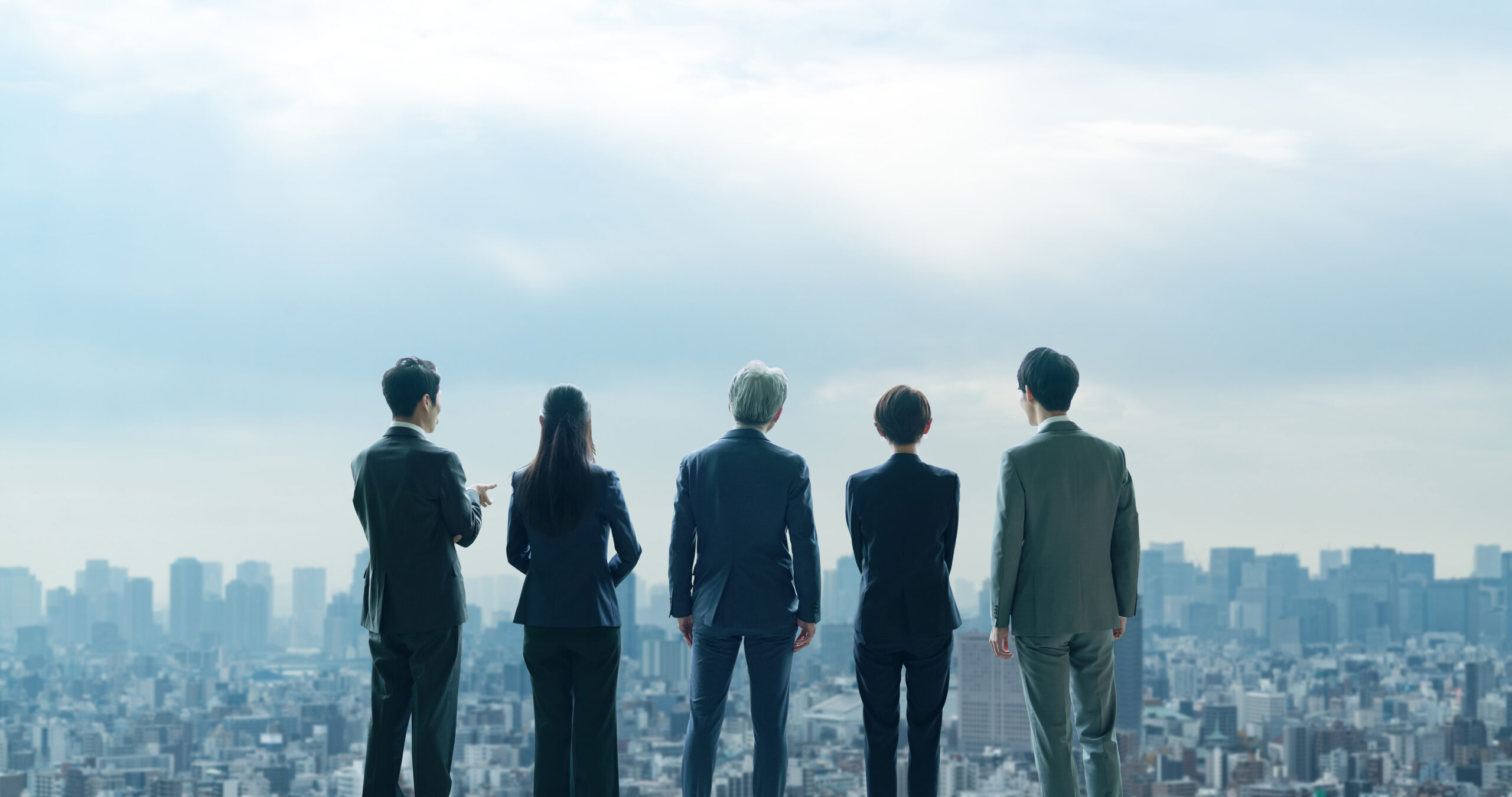 日本のビジネスマン