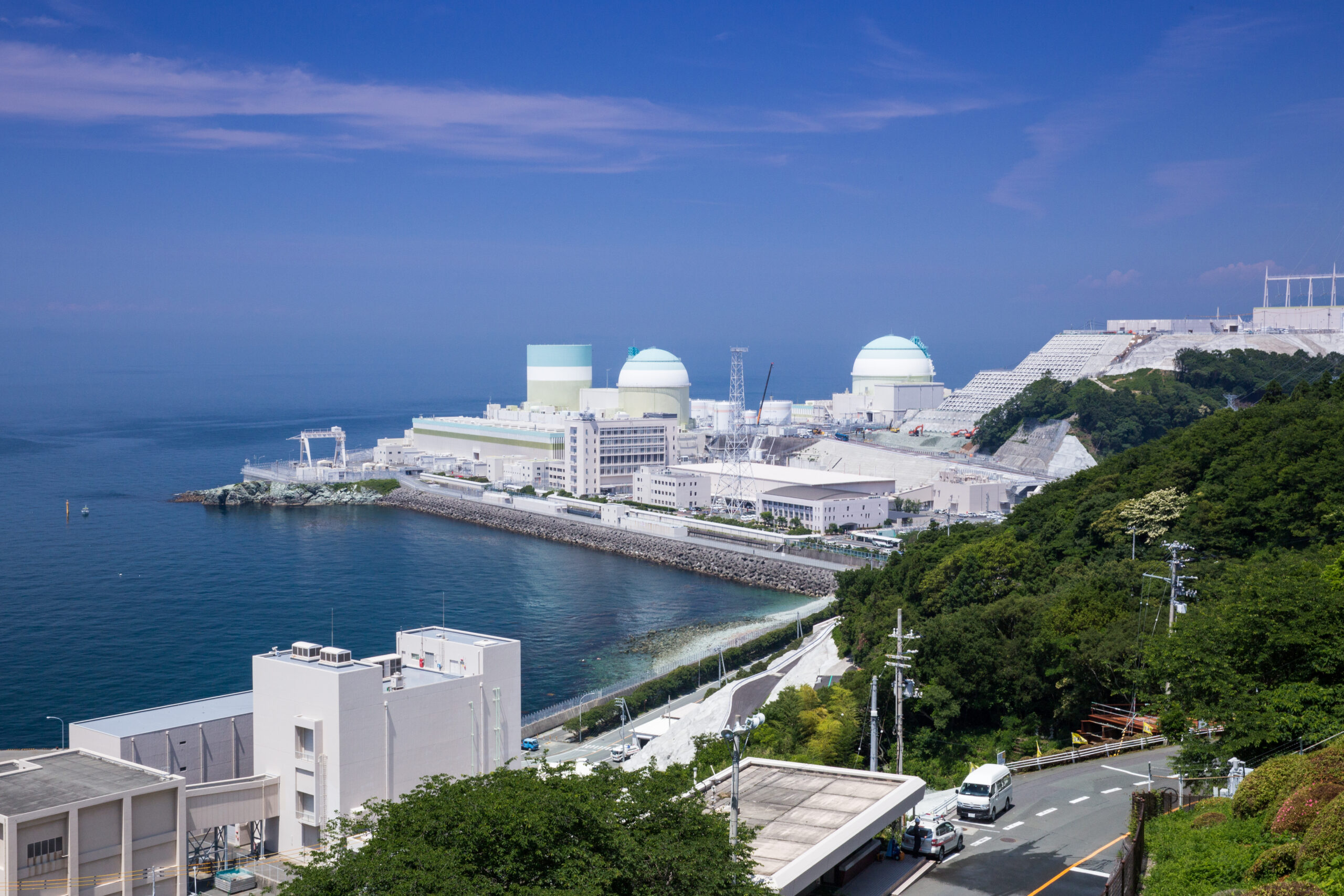 伊方原子力発電所　日本の原子力発電所