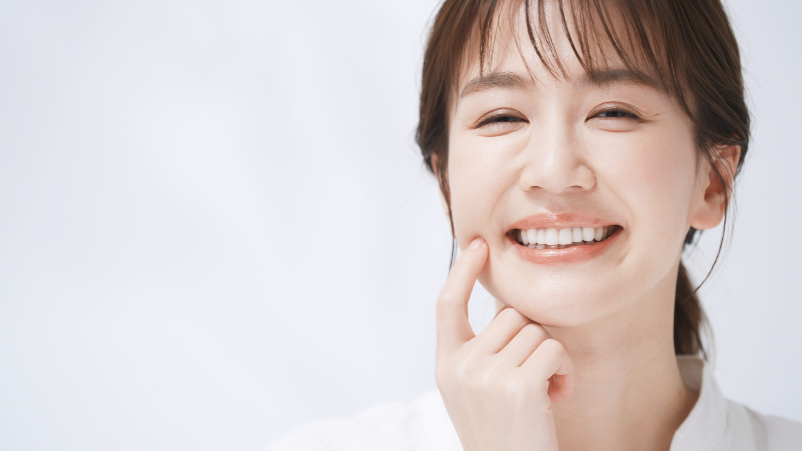 歯のモデルさんの画像