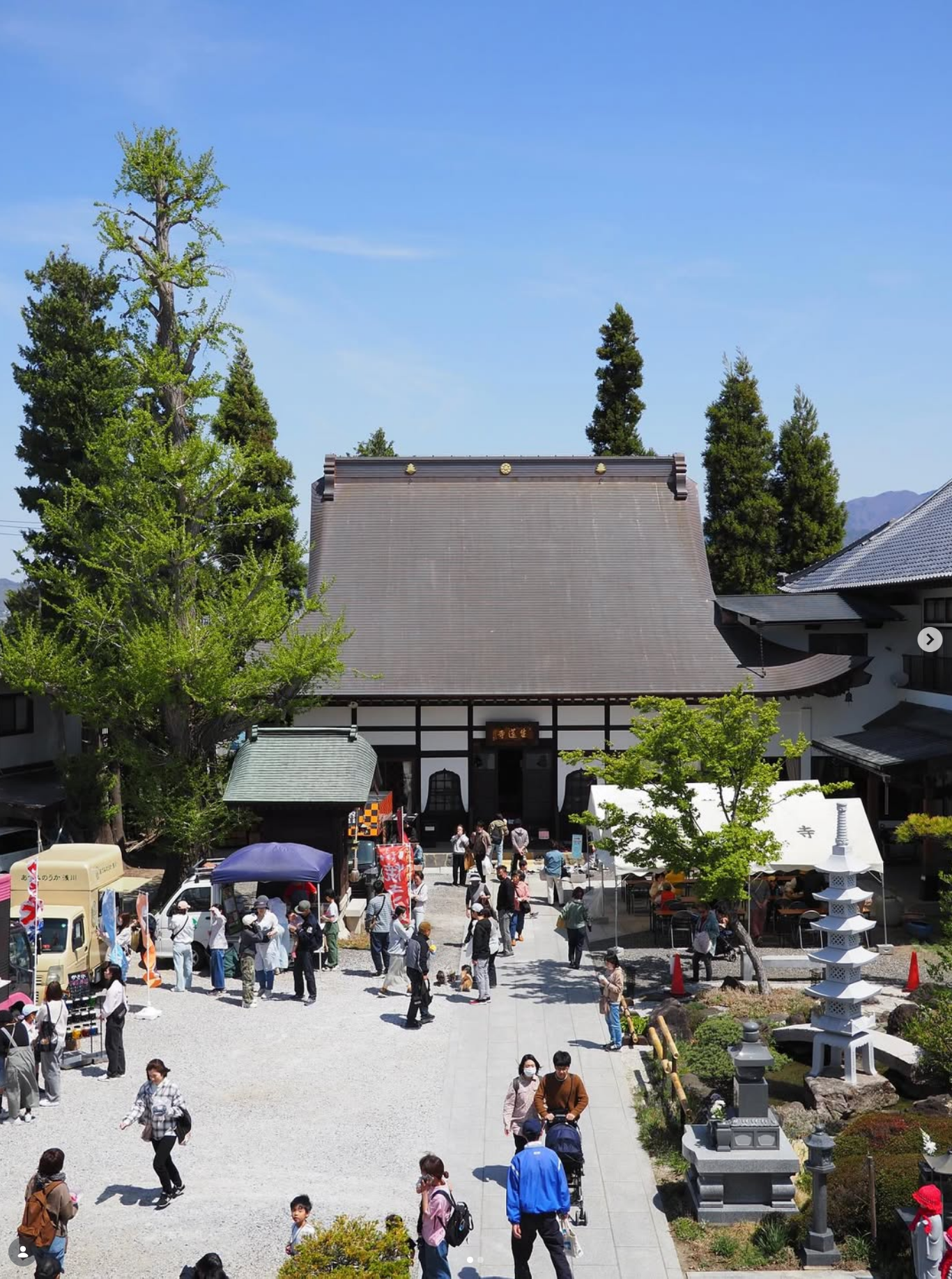 生蓮寺　お寺でマルシェ