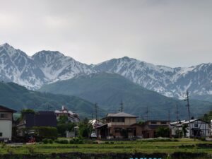 白馬　北アルプス