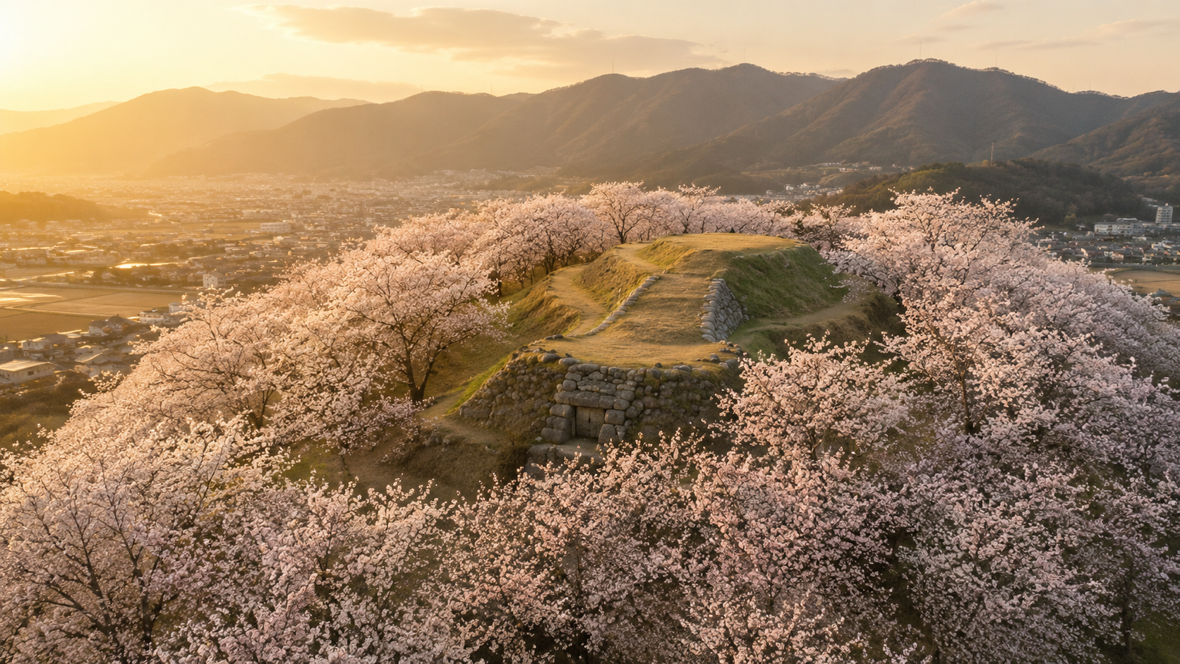 弘法山古墳のイメージ