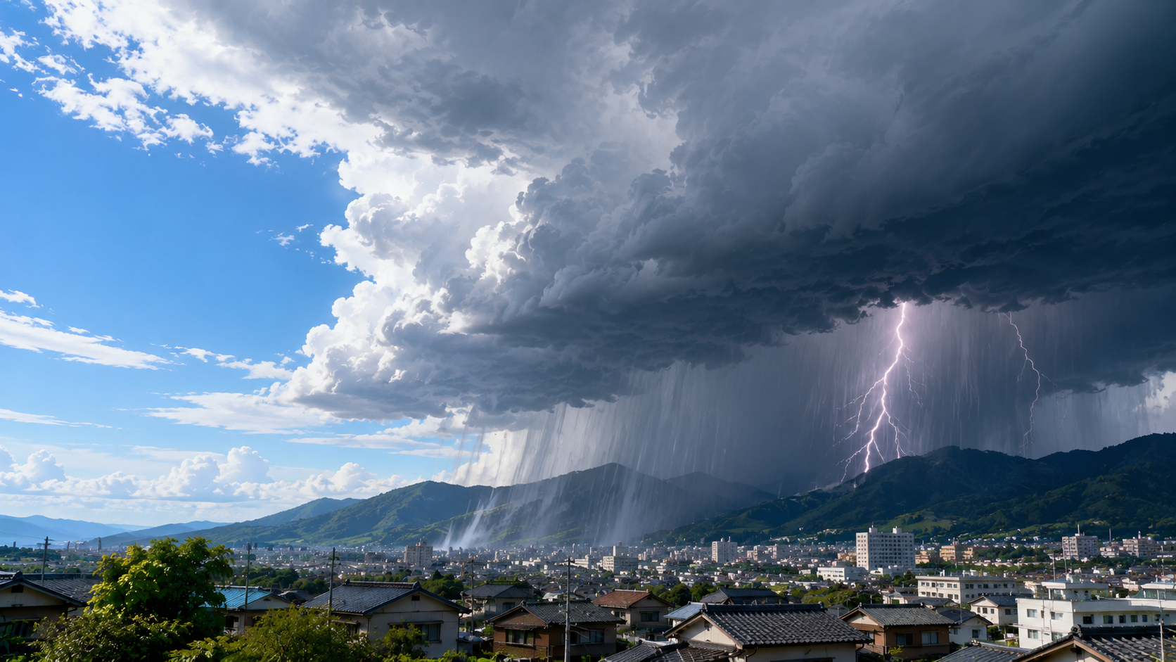 ゲリラ豪雨