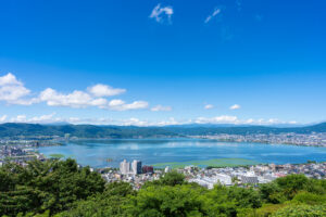 諏訪湖